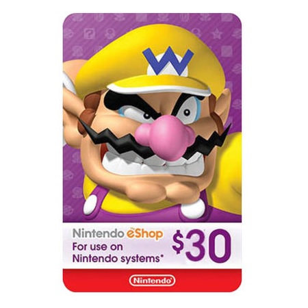 Nintendo  닌텐도 선불 카드 북미