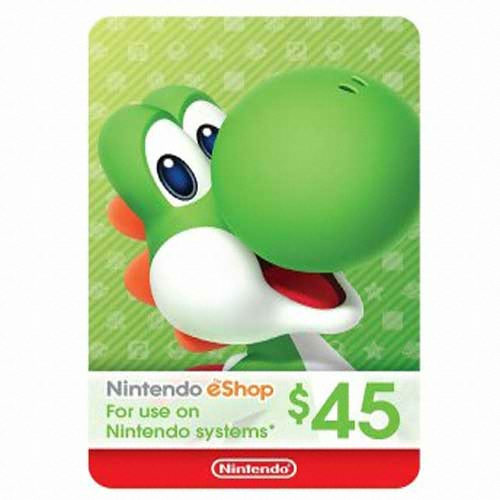 Nintendo  닌텐도 선불 카드 북미