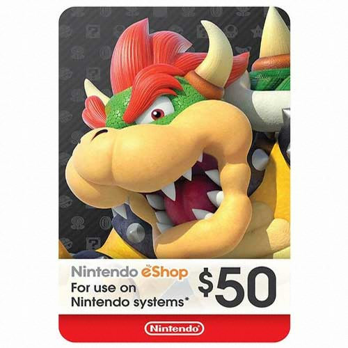 Nintendo  닌텐도 선불 카드 북미