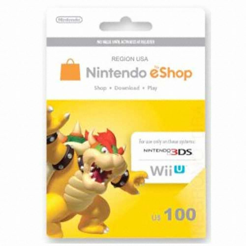 Nintendo  닌텐도 선불 카드 북미
