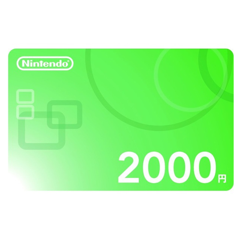 Nintendo  닌텐도 선불 카드 일본