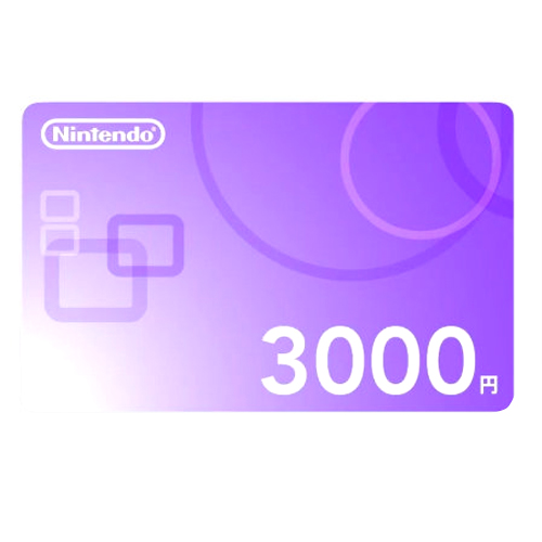 Nintendo  닌텐도 선불 카드 일본