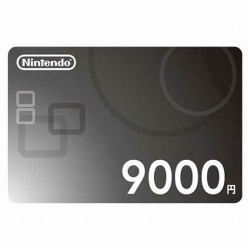 Nintendo  닌텐도 선불 카드 일본