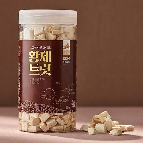 오션 황제트릿 유산균 북어 80g