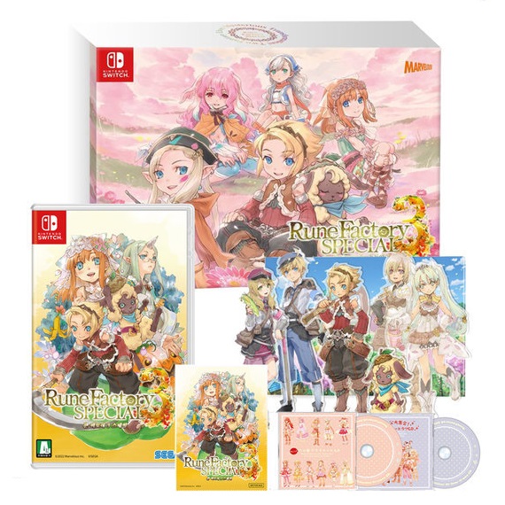 마벨러스 엔터테인먼트  룬 팩토리 3 스페셜 한글판