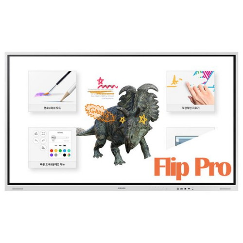 삼성전자  플립 프로 LH85WMBWLGCXKR 전자칠판 85형