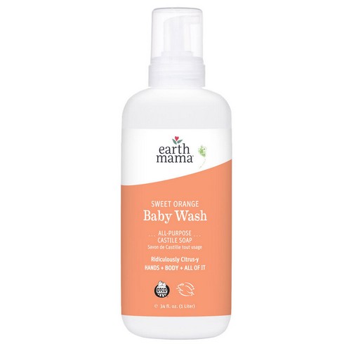 얼스마마엔젤베이비 스위트 오렌지 베이비워시 1000ml