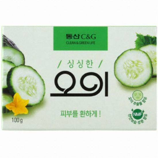 동산씨앤지 크리오 오이 비누 100g