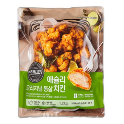 애슐리  오리지널 통살 치킨 1.2kg