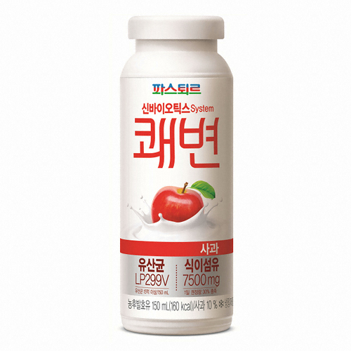 파스퇴르 쾌변 요구르트 사과 150ml
