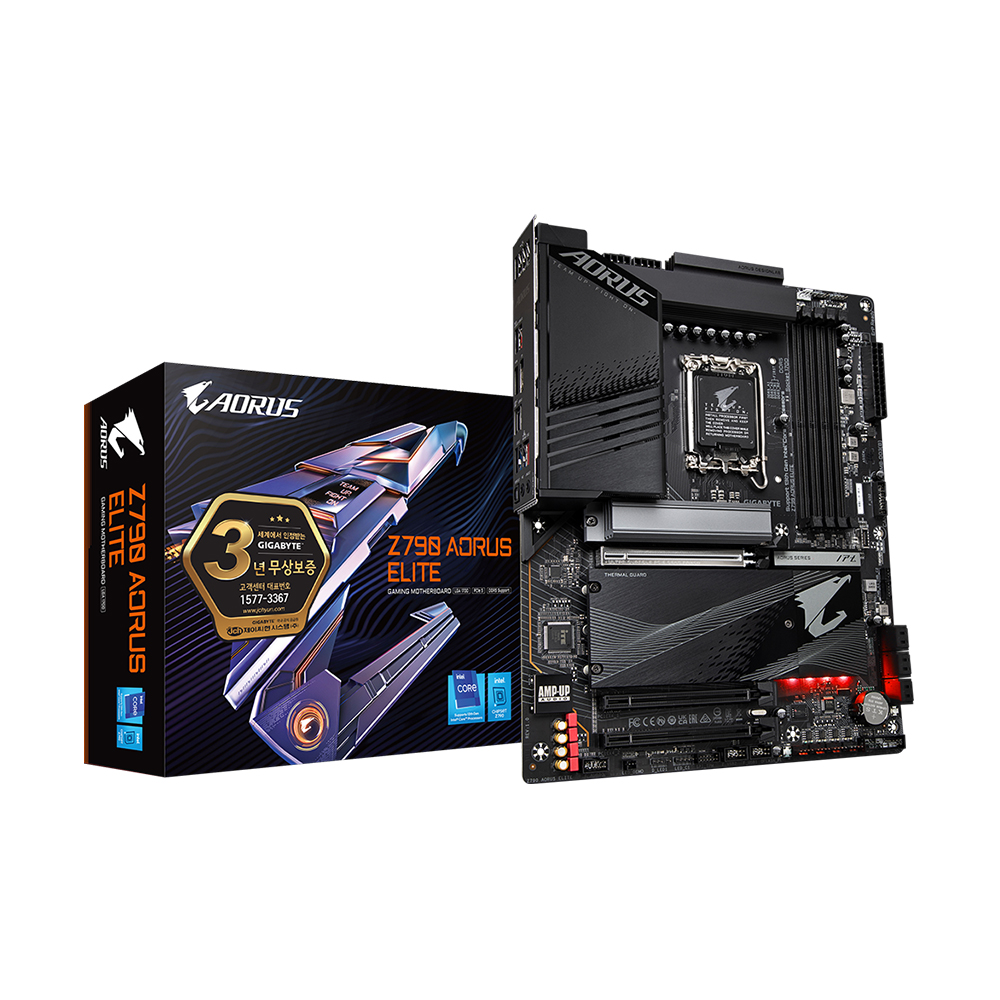 GIGABYTE  Z790 AORUS ELITE 제이씨현