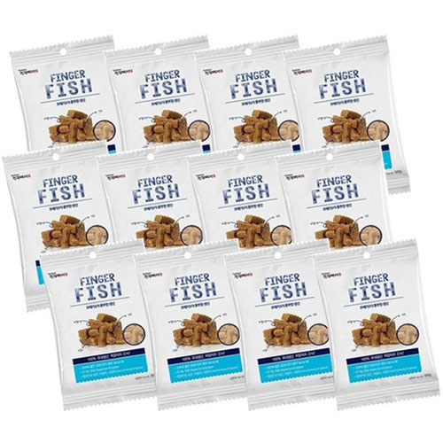 뉴트리나 건강백서 핑거피쉬 100g