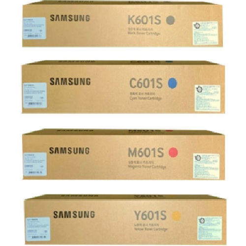 삼성전자  정품 CLT-K601S, CLT-C601S, CLT-M601S, CLT-Y601S 4색 세트