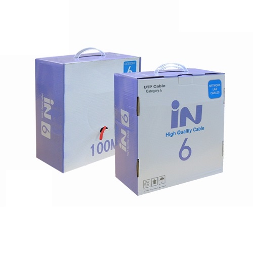 인네트워크  IN-6UTP100 CAT. 6 UTP 랜케이블 박스
