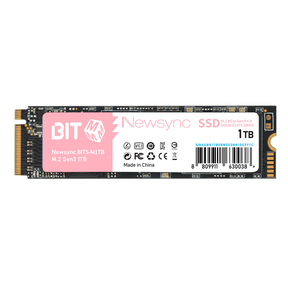 비트엠 Newsync BITS M.2 NVMe