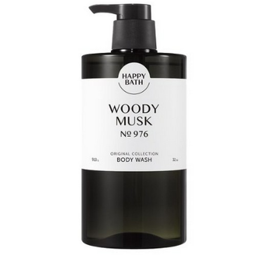 해피바스 오리지널 컬렉션 바디워시 우디머스크 910g