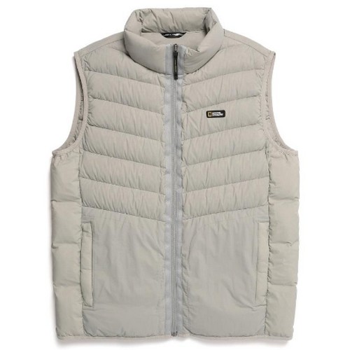 내셔널지오그래픽  먼탤리 에어로윙 경량 구스 베스트 N224MDV010