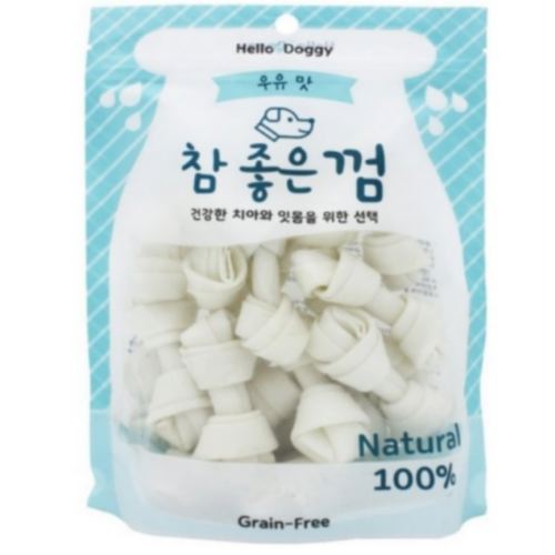 헬로도기 참좋은껌 우유맛 18p
