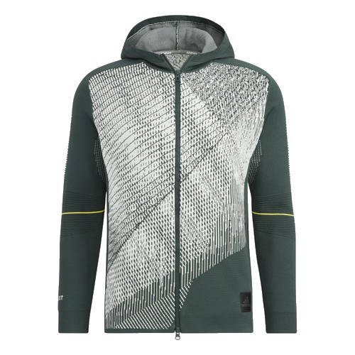 아디다스골프 스테이트먼트 프라임니트 후드 재킷 HG4132