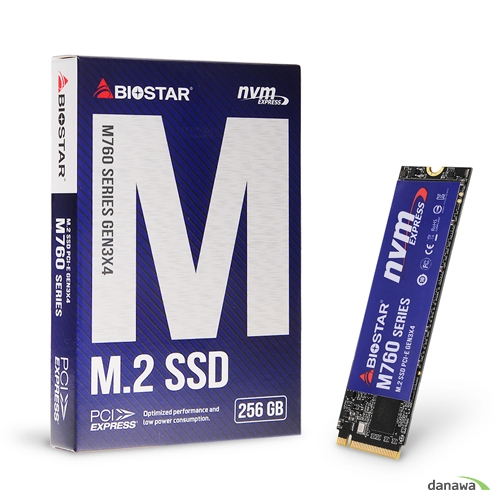 BIOSTAR  M760 M.2 NVMe [256GB]