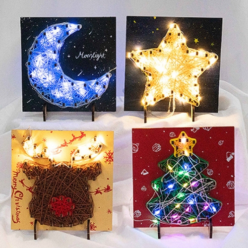 민화샵  LED 와이어전구 10구