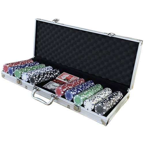 탑스코리아  포커 게임 세트 500PCS