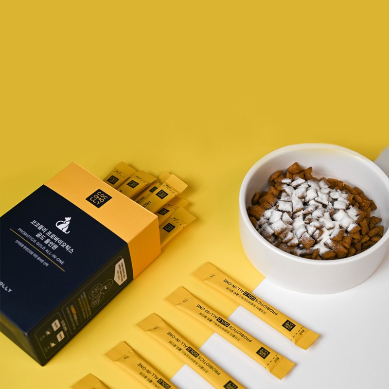 코코몰리 프로바이오틱스 골드 올인원 유산균 60g(2g x 30p)