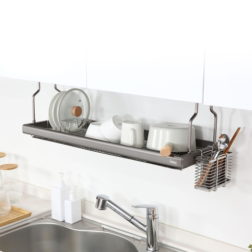 대명아이넥스  매크로 알루미늄 부착식 싱크선반 800