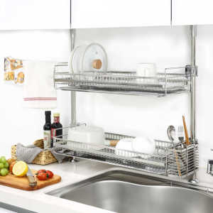 대명아이넥스  아크로 프리미엄 기둥식 싱크선반 600