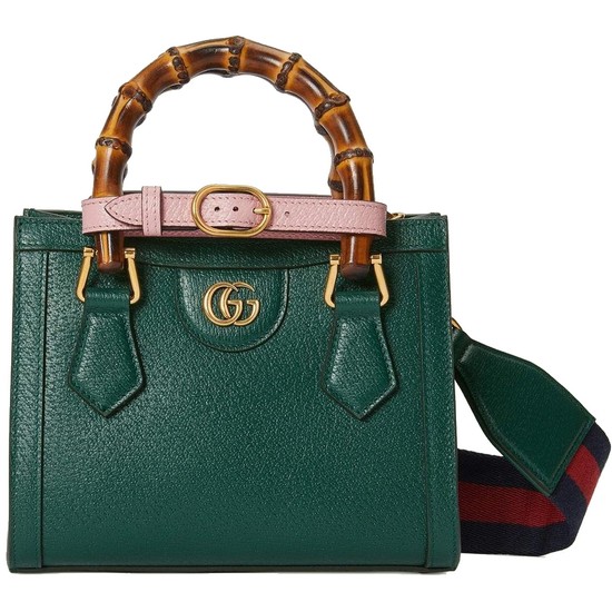 구찌 다이아나 미니 토트백_702732 U3ZDT 3670