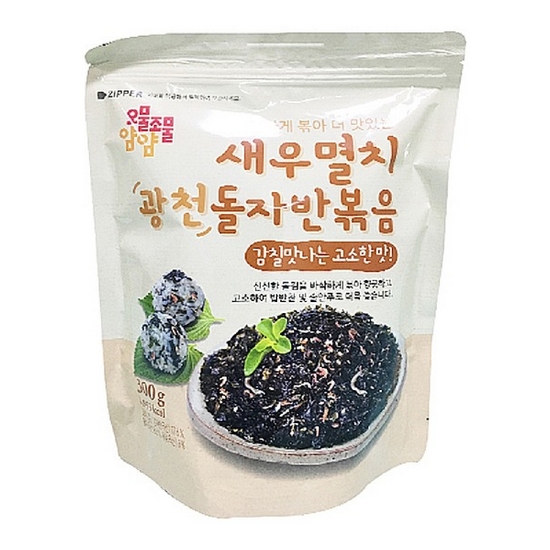 천명푸드  오물조물얌얌 새우멸치 광천돌자반볶음 300g