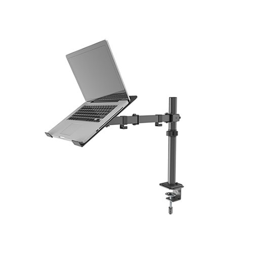 EZ  NTS-C1 싱글 노트북 클램프/홀타입 겸용 거치대