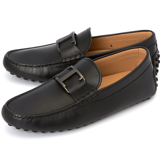 토즈 로고 드라이빙 슈즈_XXM64C0ER60 BR0 B999