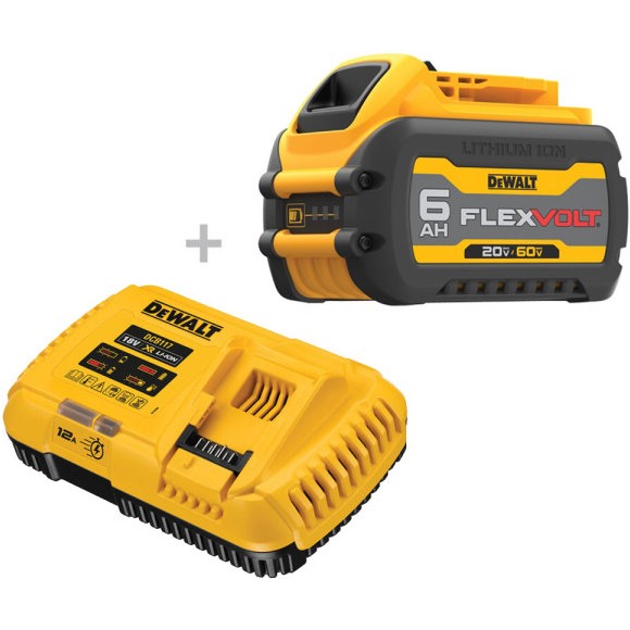 디월트 DCB606 + DCB117