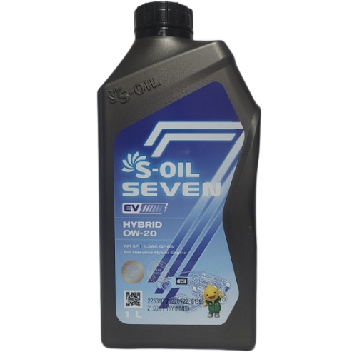 에스오일  세븐 EV 하이브리드 0W20 1L
