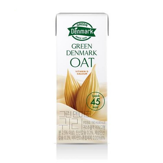 동원F&B 그린덴마크 귀리 190ml