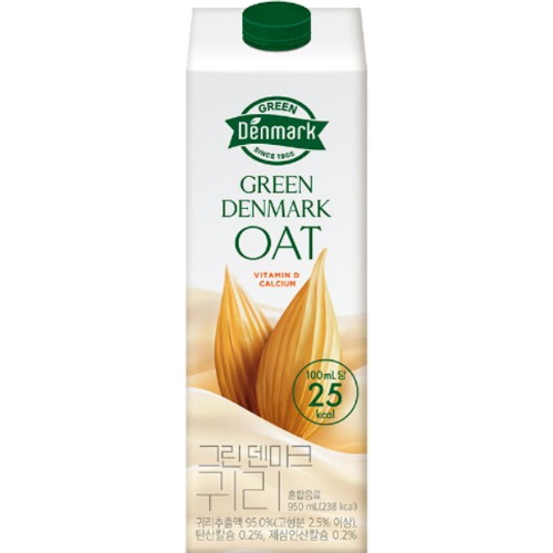 동원F&B 그린덴마크 귀리 950ml