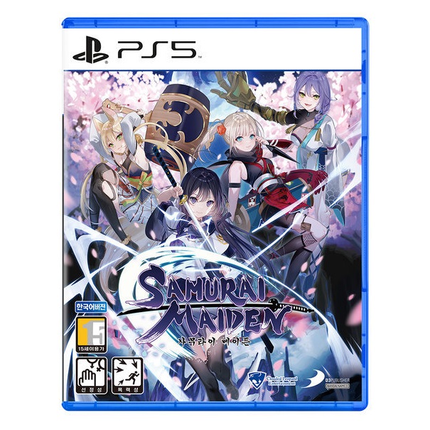 SHADE  사무라이 메이든 한글판
