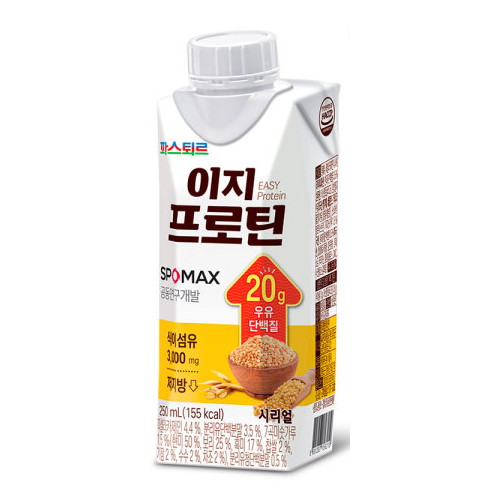 파스퇴르 이지프로틴 시리얼 250ml