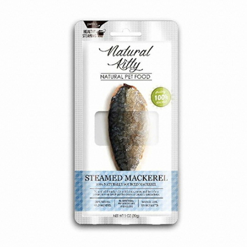 내추럴키티 고등어 30g