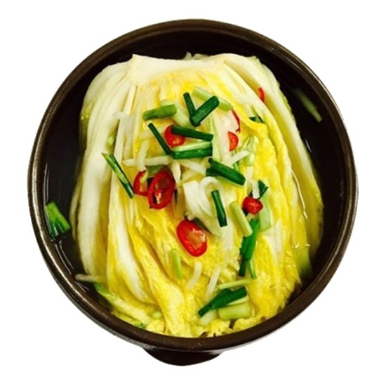 딤채식품  건강담은 백김치 3kg