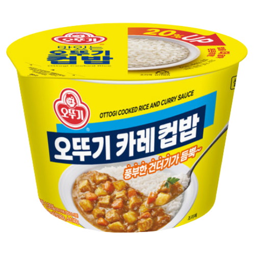 컵밥 오뚜기카레 320g