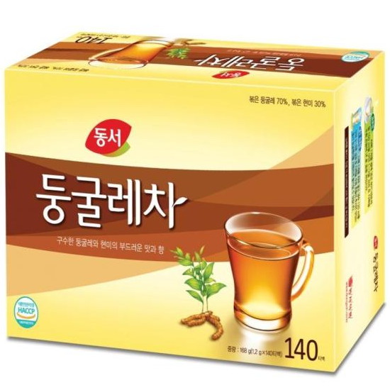 동서식품  둥굴레차 140티백
