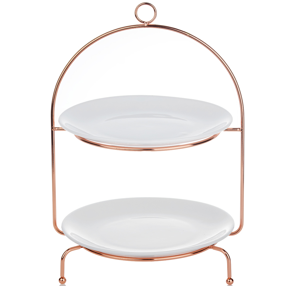 루이앤탑펠 마리 2단 철제 트레이