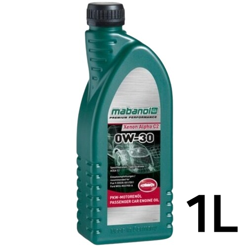 마바놀  제논 알파 0W30 1L
