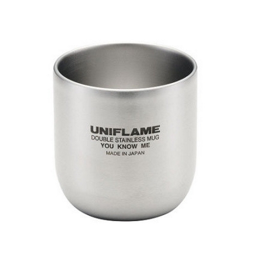 유니프레임  더블 스테인레스컵 (666081)