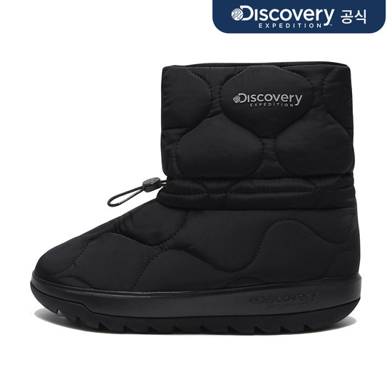 디스커버리익스페디션 레스터 QT 부츠 DXSH6122N-BKS