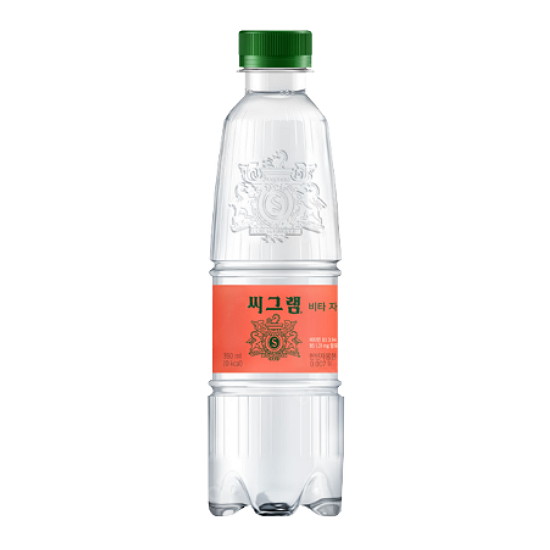 코카콜라음료 씨그램 비타자몽 350ml