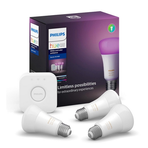 필립스  LED hue 4.0 스타터 킷 (화이트앤컬러앰비언스)