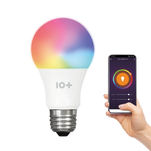 텐플  LED 스마트 풀컬러 전구 16W